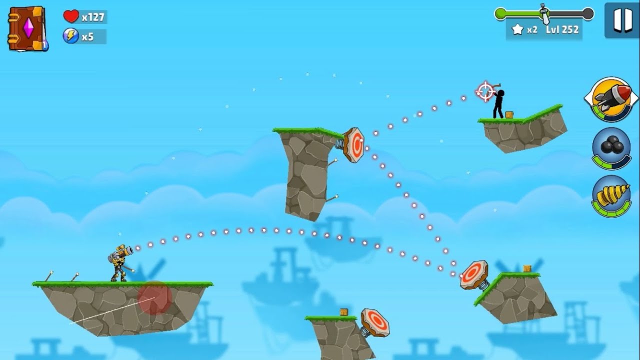 Boom stick level 251-260 (gameplay)