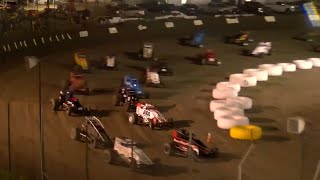 𝑯𝑰𝑮𝑯𝑳𝑰𝑮𝑯𝑻𝑺: USAC CRA Sprint Cars | Santa Maria Speedway | Doug Fort Memorial | July 6, 2024