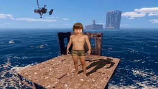 침몰한 지구의 바다 위에서 생존하는 래프트+러스트 느낌의 게임 [성큰랜드] screenshot 3