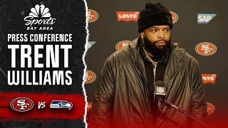 Trent Williams Praises 49Ers Playoff Accomplishments Despite Injuries Nbc Sports Bay Area