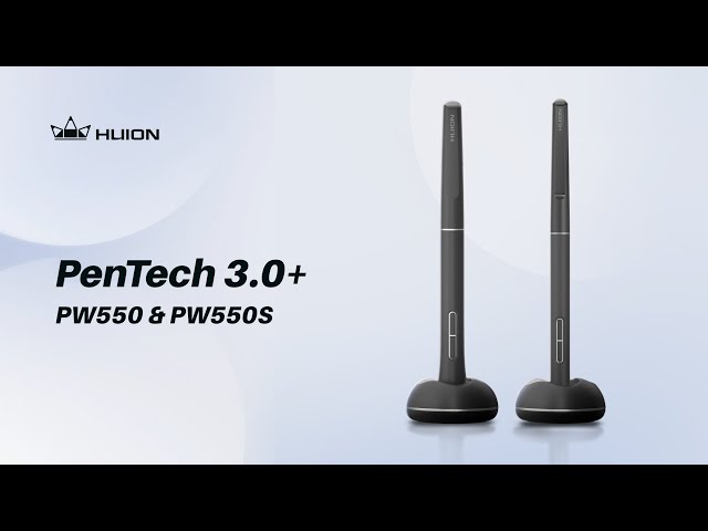 HUION kamvas pro 24 (4K) 液タブ & PW550S
