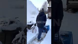 Снегоуборщики не дорогие от марки Dinking
