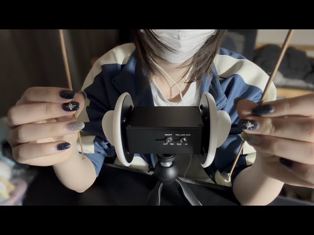 【ASMR】匠の技でゴリゴリ耳かき