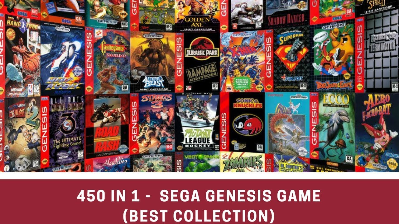 where to buy sega genesis games