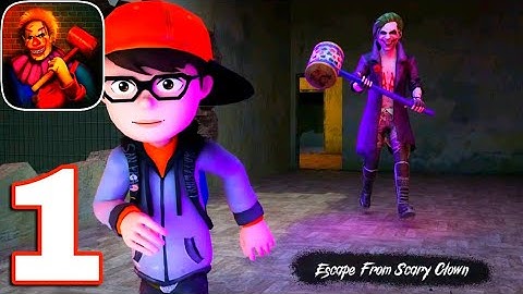 Scare Scary Freaky Clown : Mystery Town 2020 Gameplay Walkthrough Part 1 || Level 1 to 5 ||