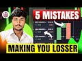 Quotex Trading 5 Mistakes making you Losser? Quotex Live Trading | Binary Options trading strategy