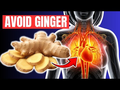 AVOID Ginger If You Have THESE Health Problems!