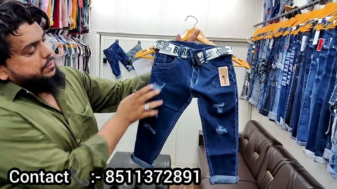 Kids Shirt & Jeans Manufacturer/Kids Wear Manufacturer/Kids Wear Wholesale Market  ahmedabad 