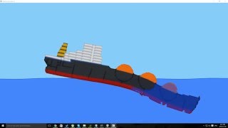 Physics Test -- Sinking Simulator 2