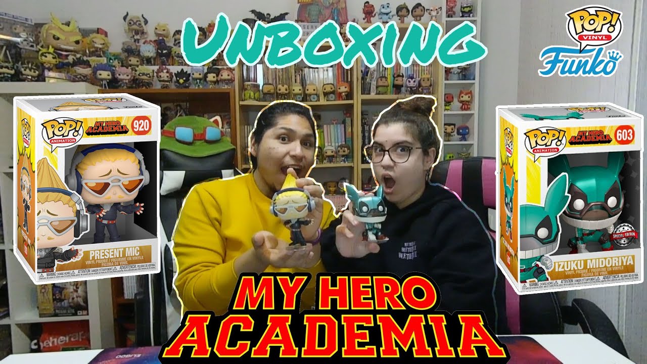 Unboxing Funko Pop My Hero Academia 