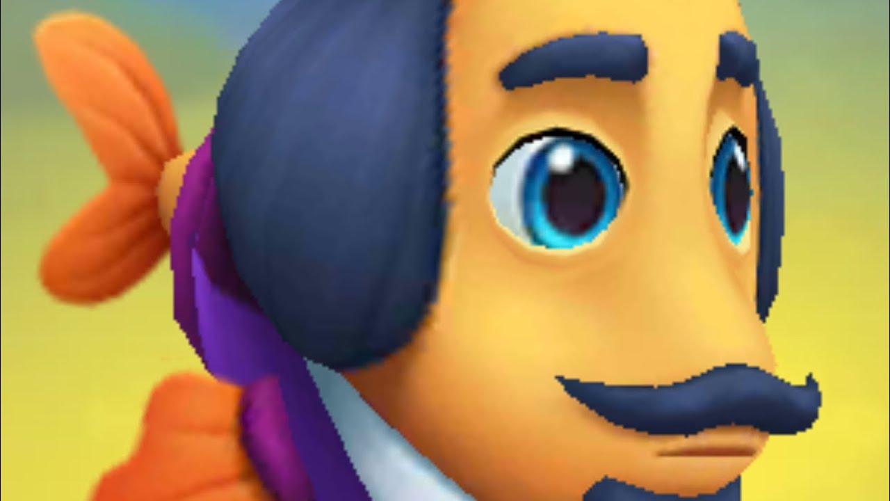 Fishdom 7998 level Gameplay Story 2025