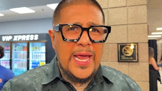 Fernando Vargas REACTS to Sebastian Fundora DESTROYING Keith Thurman in 6