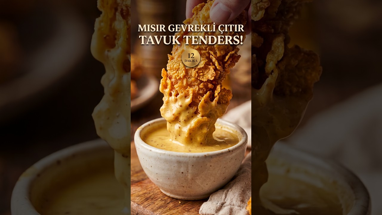 Neden Daha Önce Denemedim? Mısır Gevrekli Pratik Çıtır Tavuk Tarifi #mutfak #tarif #tavuk Neden Daha Önce Denemedim? Mısır Gevrekli Pratik Çıtır Tavuk Tarifi #mutfak #tarif #tavuk