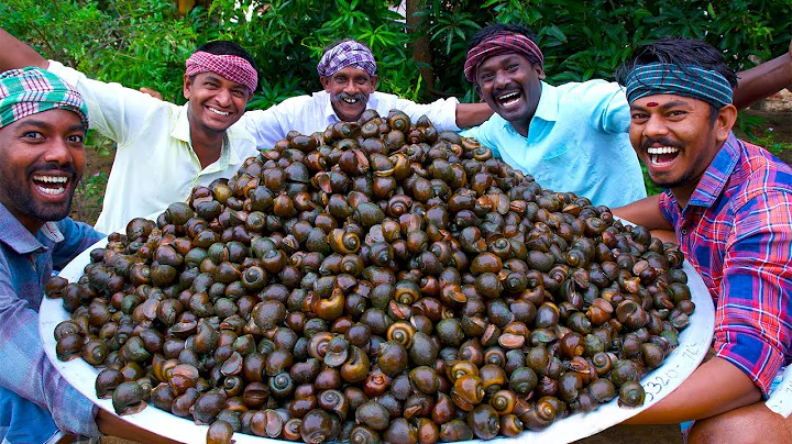 Snail Cooking and Eating | Healthy Snail Recipe | Cooking South Indian Snails in Village - DayDayNews