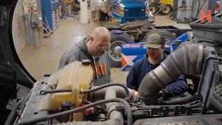 Train for a Career in Diesel Truck Repair