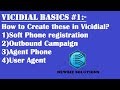 #1 HOW TO CREATE USER AGENT, CAMPAIGN, PHONE & SOFT PHONE REGISTRATION IN VICIDIAL | TUTORIAL |