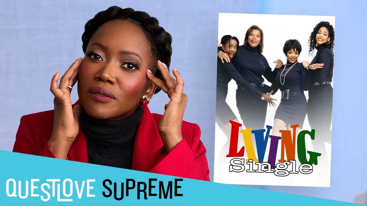 Erika Alexander Discusses Why Living Single Protested Set Conditions  | Questlove Supreme