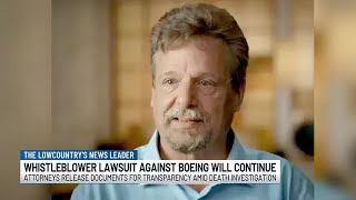 Celebrity VIDEO: Boeing whistleblower’s lawsuit against aerospace giant continues despite death Profile