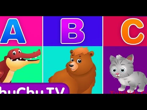 Learn the names of animals and letters #1 - YouTube