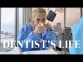 Unfiltered vlog 9  day to day life of a dentist cooking workout unboxing   