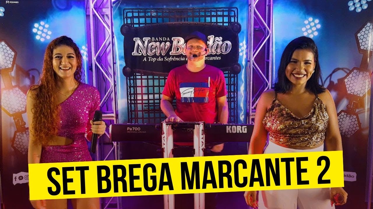 BANDA NEW BATIDÃO - SET BREGA MARCANTE 2
