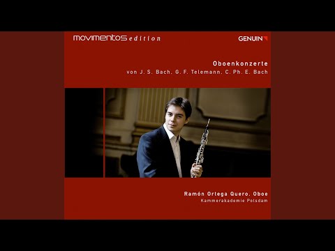 Oboe Concerto in G Minor, BWV 1056: III. Presto