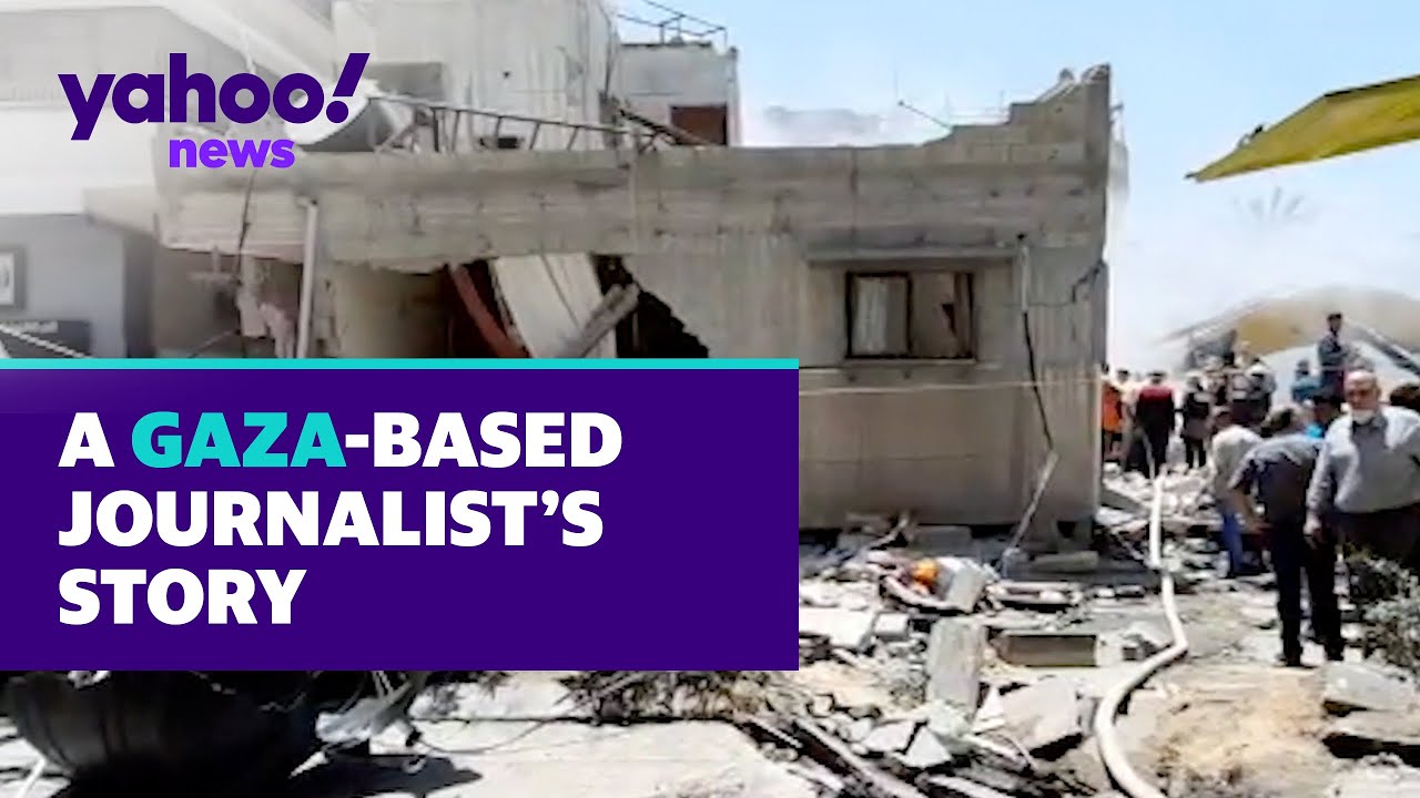 'You feel that you are targeted every day,' says journalist living in Gaza City