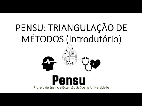 VIDEOAULA 1 - TRIANGULAÇÃO DE DADOS (SÉRIE PESQUISA CIENTÍFICA) 