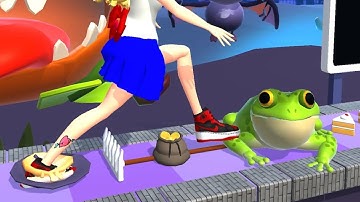 Tippy Toes: Tippy Toe 3d - New Update Android,ios | Tippy Toe Gameplay Level 242