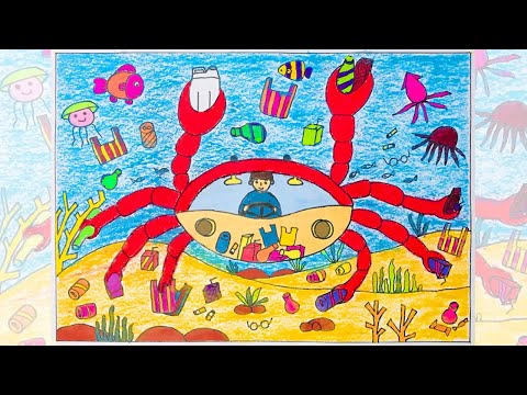 Video Vẽ ô tô mơ ước | Vẽ tranh chiếc ô tô mơ ước | Vẽ tranh... - youtube