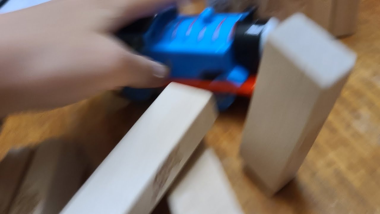 Thomas Smash Blocks From Jenga
