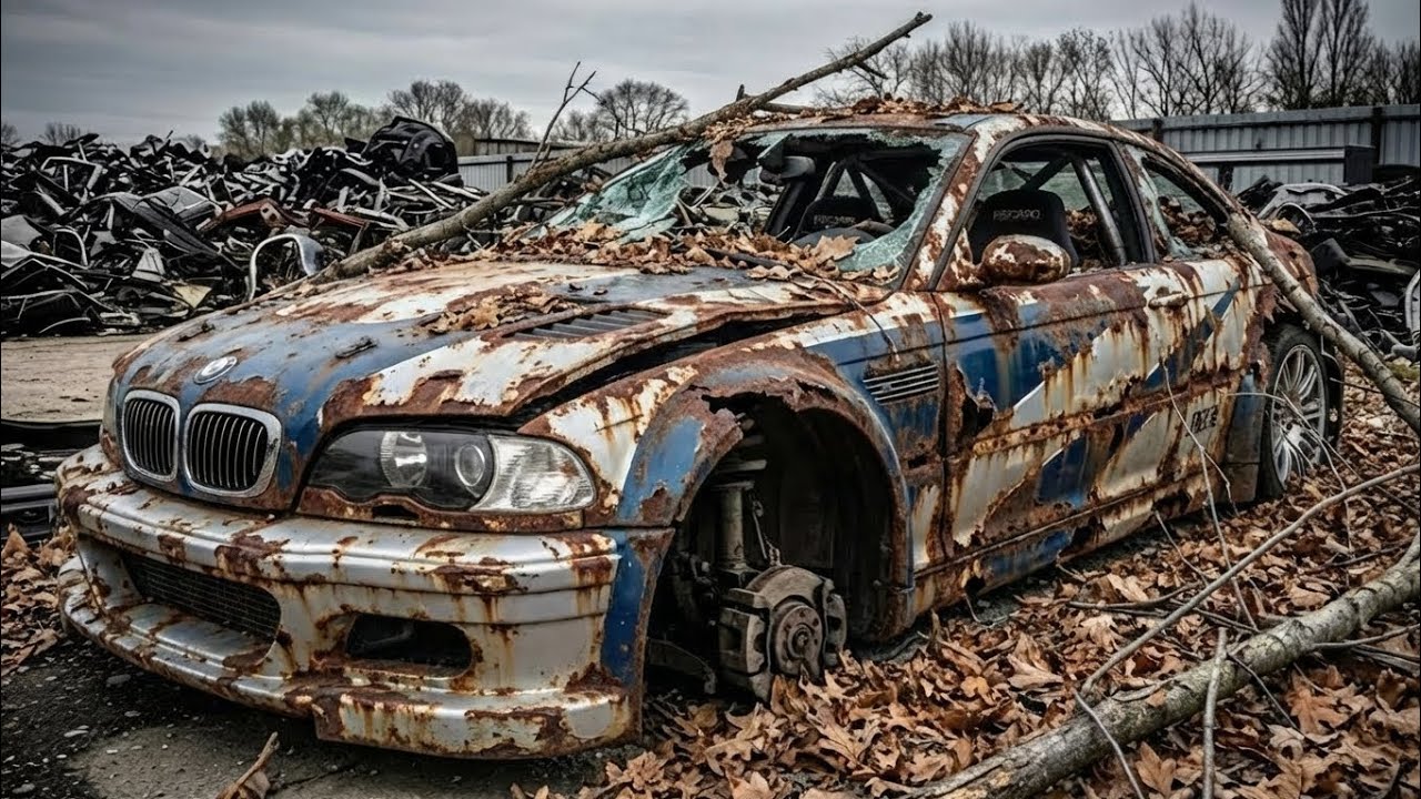 Asmr Car Restoration! Full Restoration of a BMW M3 GTR E46 Most Wanted from Total Disrepair to New