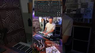 Arturia Explorations Vol.2 meets ExpressiveE Osmose (Keys and Rust)