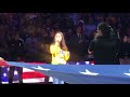 Mika Gorospe Singing The National Anthem For The Golden State Warriors Mika Gorospe Singing The National Anthem For The Golden State Warriors
