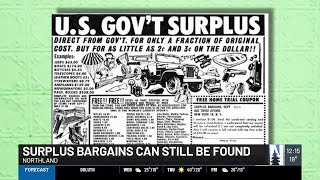 Military surplus stores have been a staple since the Civil War
