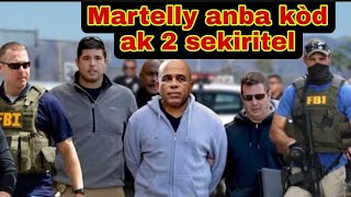 Michel Martelly jwenn Arestation li BAHAMAS ak 2 sekiritel Joverlain explike Martelly te menasel