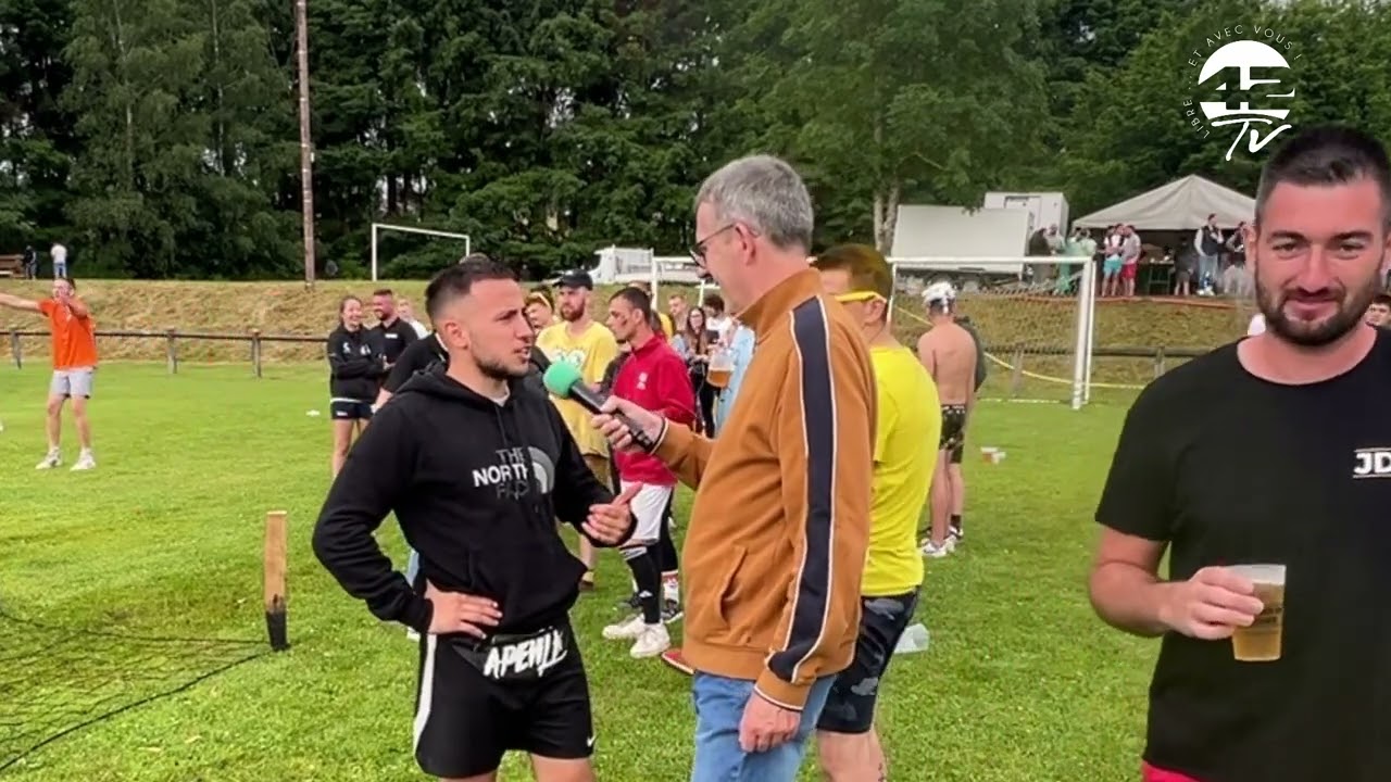 ⁣Olympiades de St Romain Les Atheux