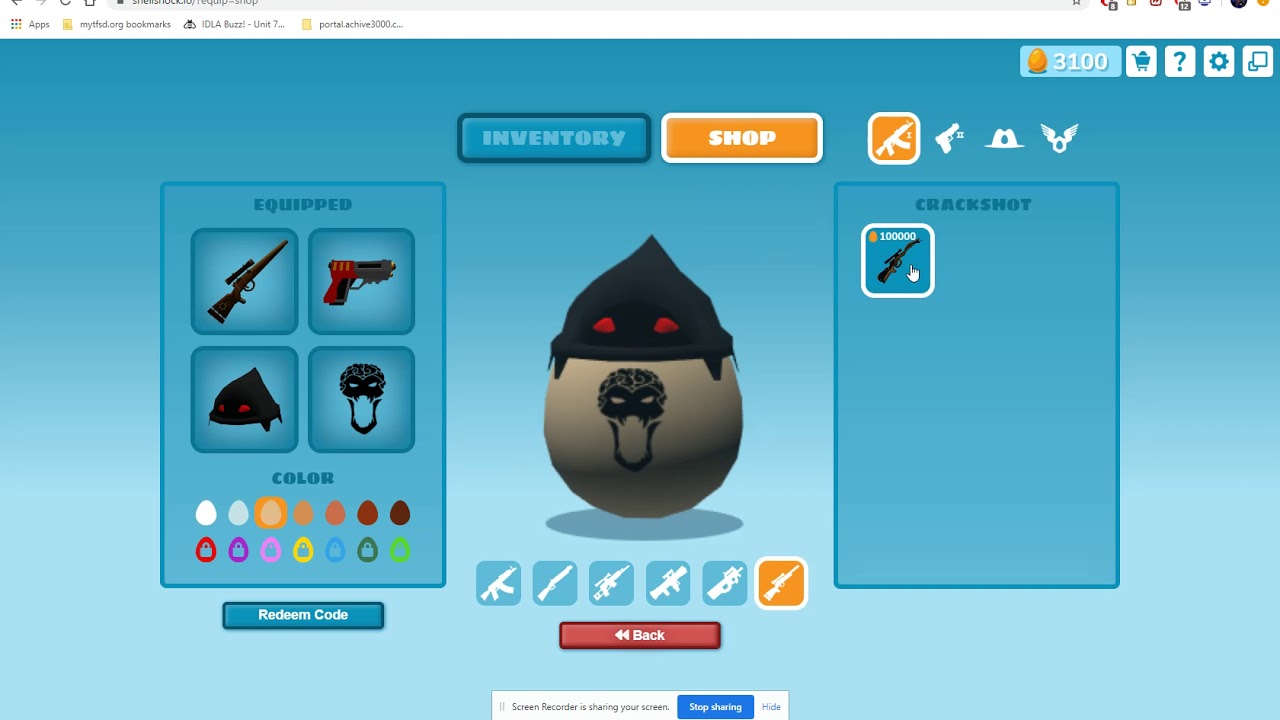 More Shellshockers YouTube more-shellshockers-youtube