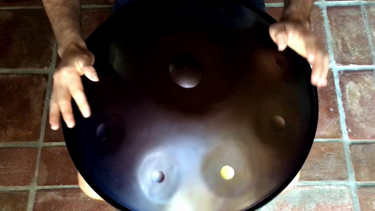 Mercury F Cinsen 9 (Handpan / Pantam / Sound Sculpture)