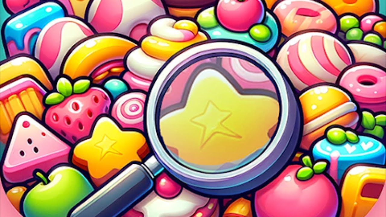 Tyfbb Find & Match Pile 3D Gameplay Android Mobile - YouTube