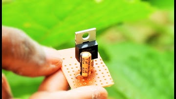 One Mosfet To Make Powerful Amplifire.