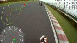 20100920 KTM 690 SMC Supermoto Tsukuba Circuit 2000 M-A-2 GPS