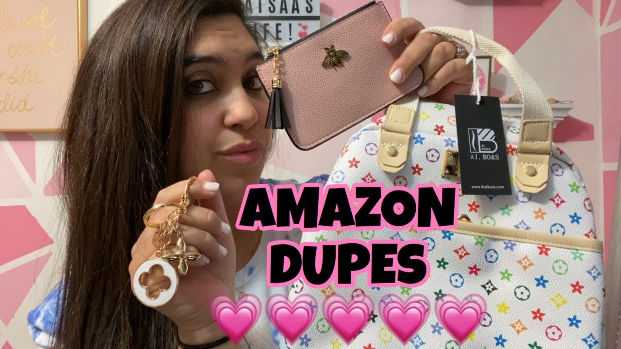 Amazon Dupes Part 18// GUCCI// LOUIS VUITTON// 2020// MUST WATCH ???????? - YouTube