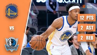 Moses Moody - 12 Points, 2 Ists, 2 Rebounds Vs Mavericks - 2025-26 Regular Season