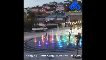 Sàn nước nghệ thuật | thi công sàn nước nghệ thuật | thiết kế sàn nước nghệ thuật GTN