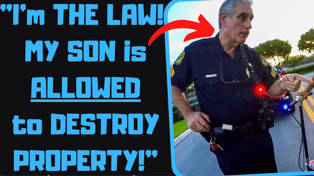 r/EntitledPeople - Sheriff's Son WON'T STOP Destroying My Mailbox! Regrets it FOREVER.