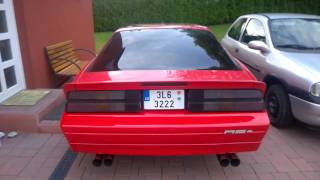 Cold start up 1992 TBI 305 V8 Chevy Camaro engine