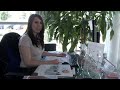 Cindy, ambassadrice, présente sa société Métal Design Concept