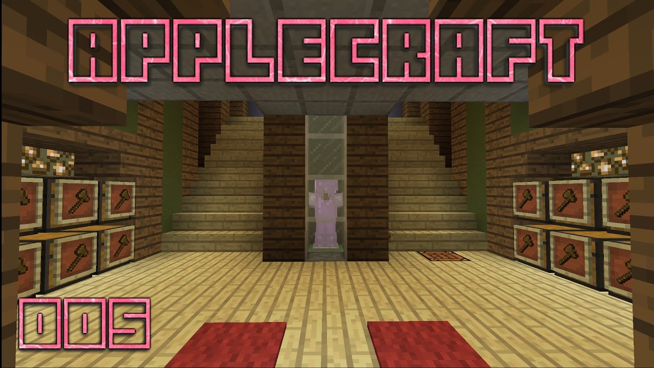 Let's Play Minecraft: Applecraft Vanilla Server Episode 5 - YouTube