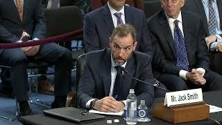 Welch Questions Jack Smith in Judiciary Committee Hearing